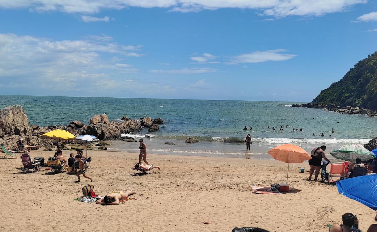 Photo de Praia da Paciencia avec sable beige de surface