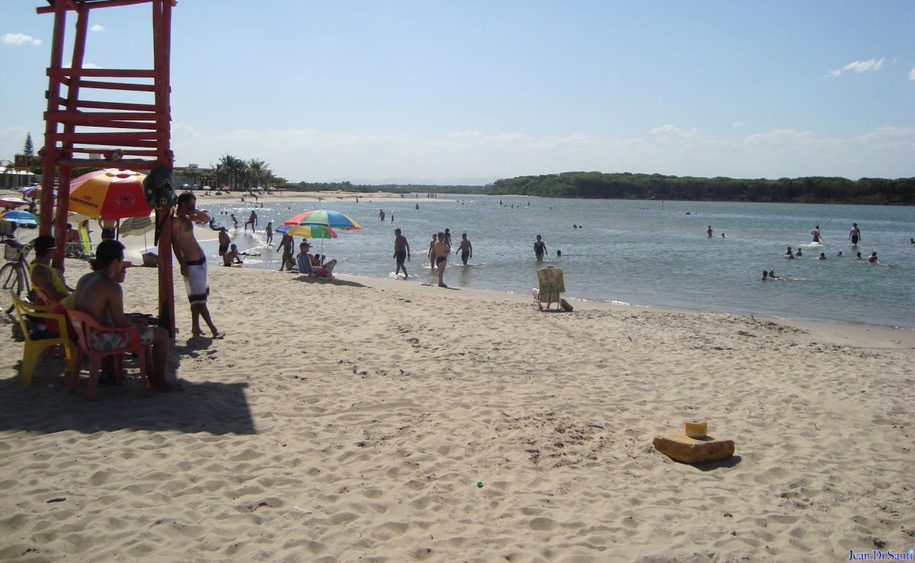 Photo de Praia Boca da Barra avec sable beige de surface