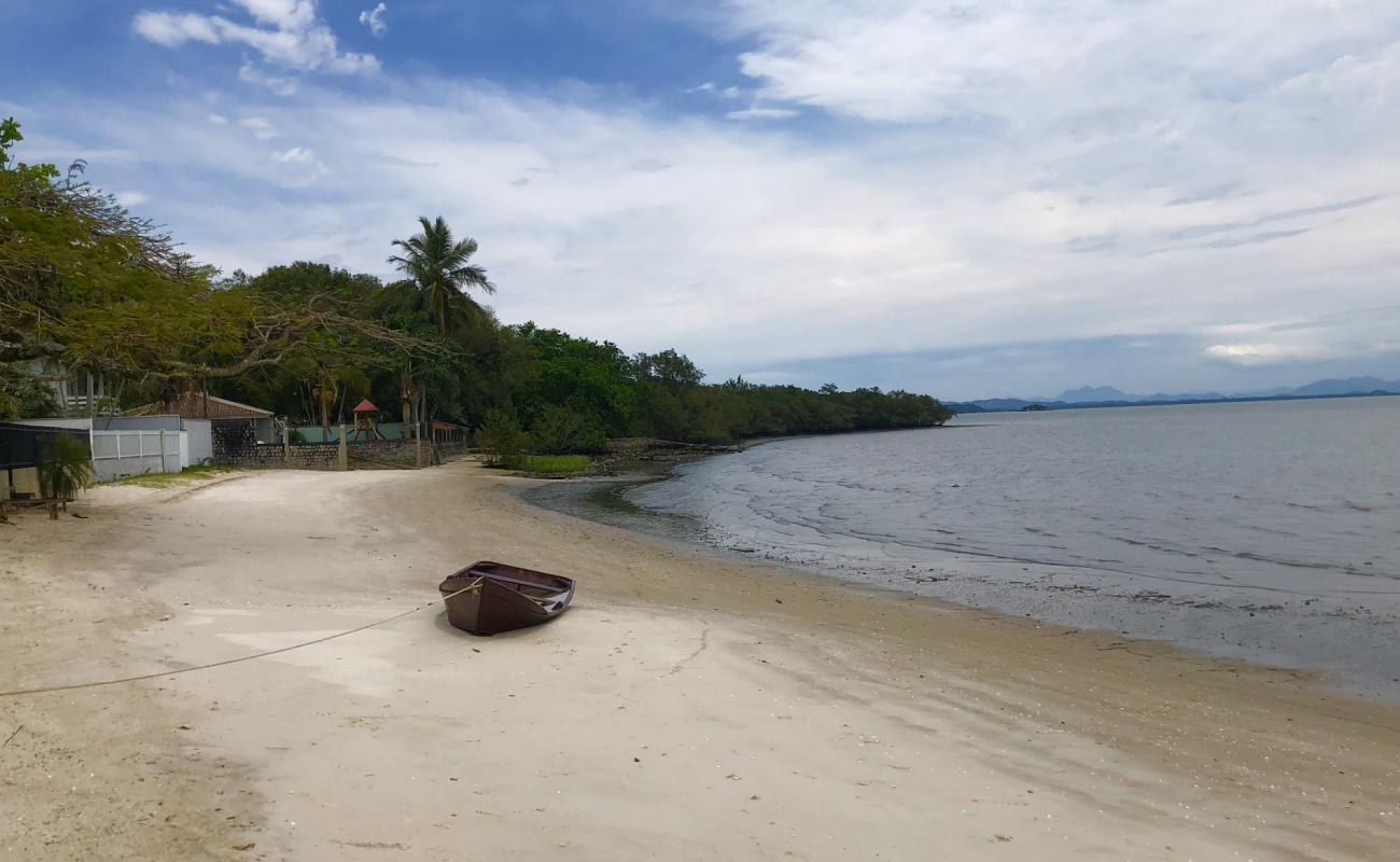 Photo de Praia Avenida avec sable beige de surface