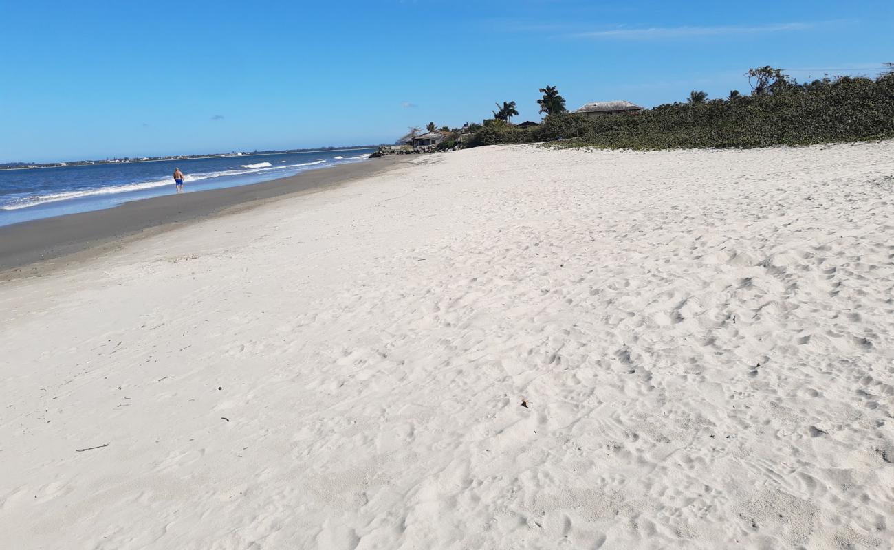 Photo de Praia do Pontal do Norte avec sable beige de surface