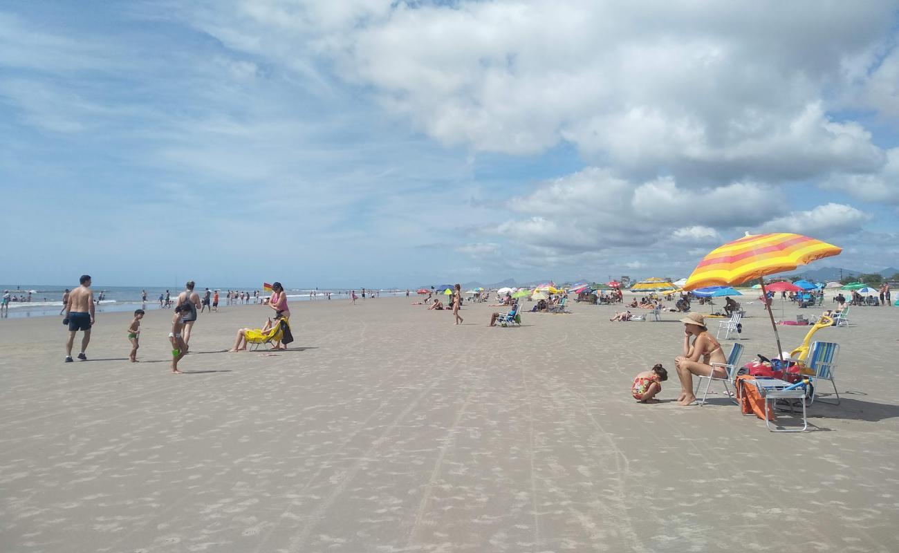 Photo de Praia do Olho Dagua avec sable beige de surface