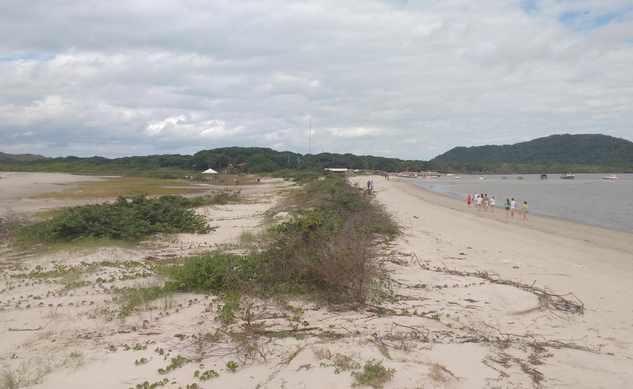 Photo de Praia do Istmo avec sable beige de surface