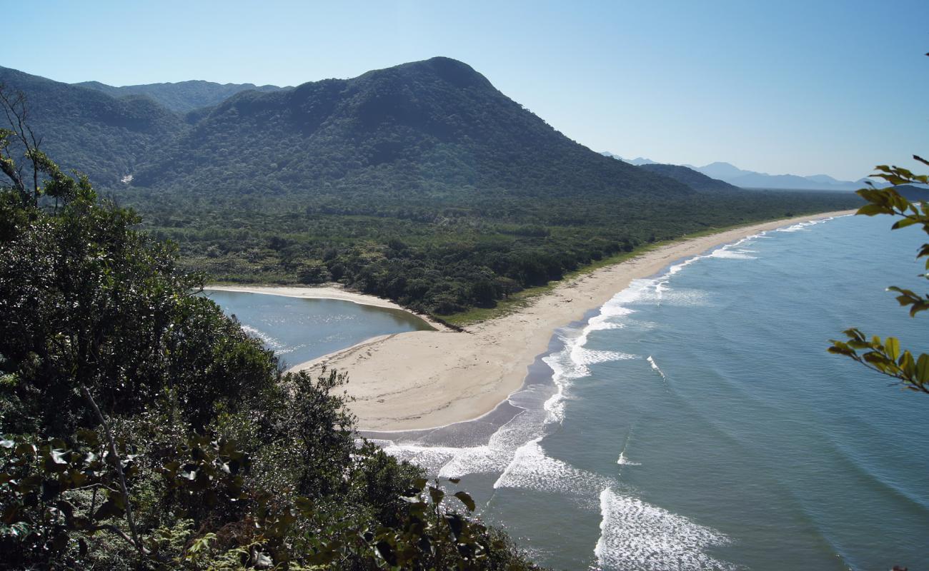 Photo de Praia do Rio Verde avec sable beige fin de surface