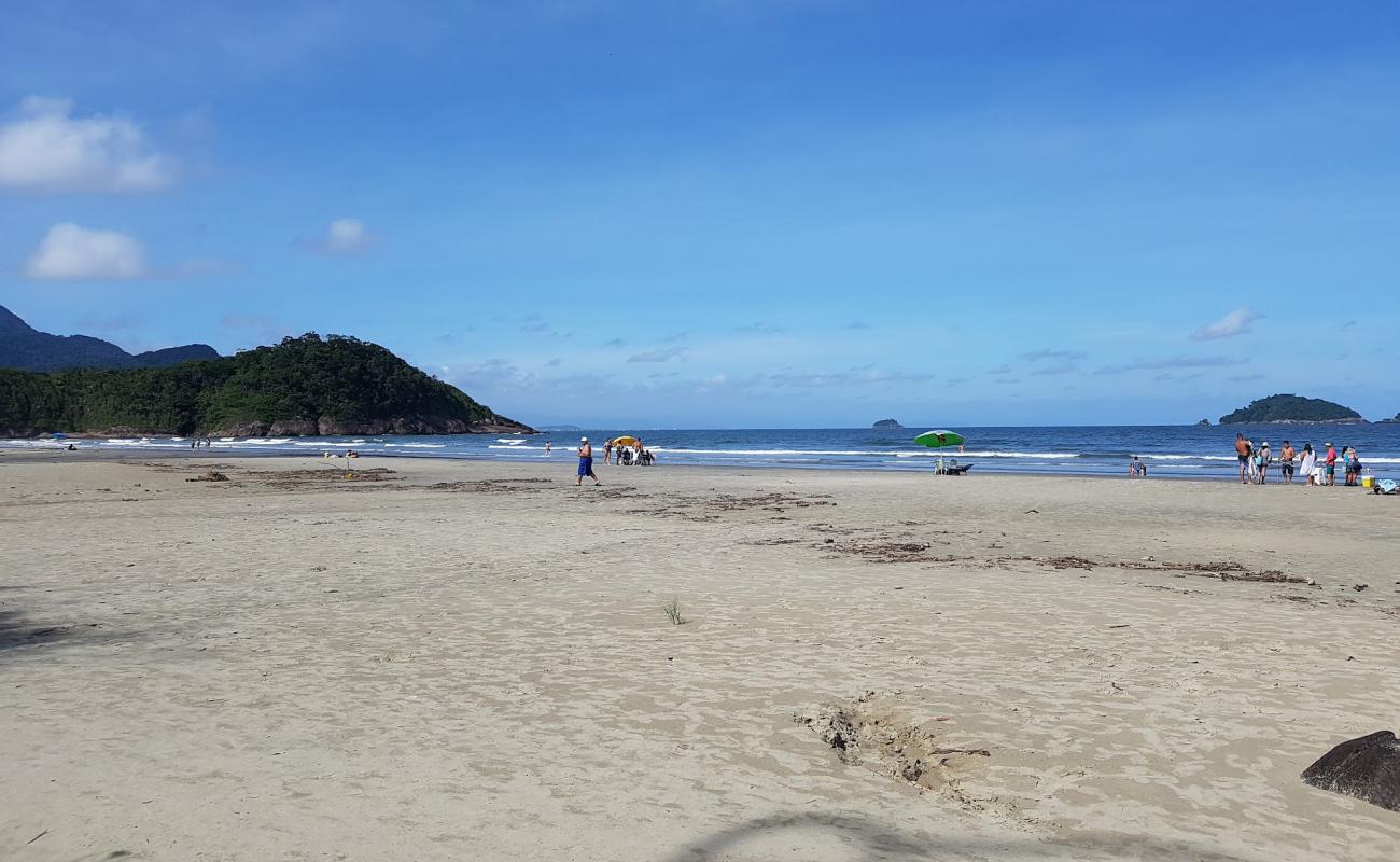 Photo de Praia do Arpoador avec sable beige de surface