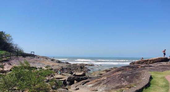 Praia da Gruta Itanhaem