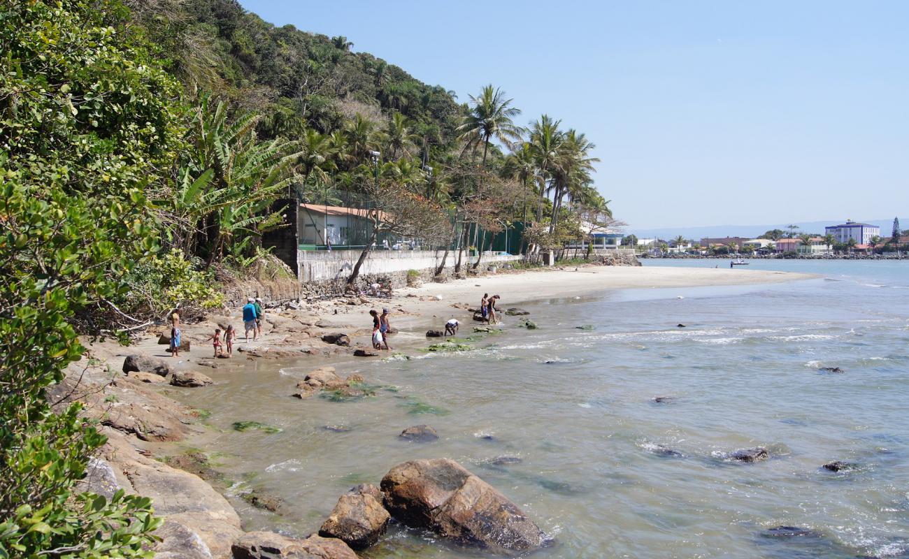 Photo de Praia da Saudade avec sable beige de surface