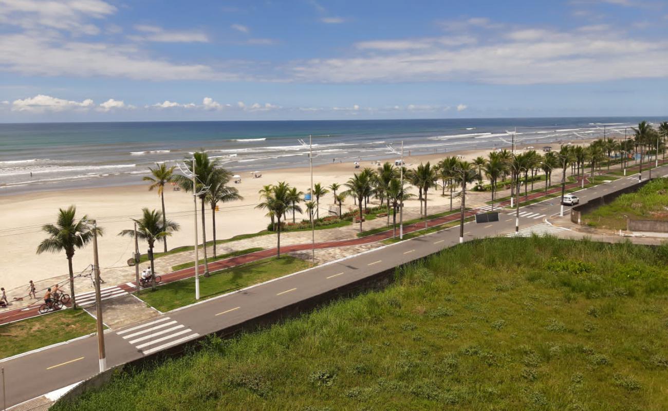 Photo de Praia Balneario Florida avec sable beige fin de surface
