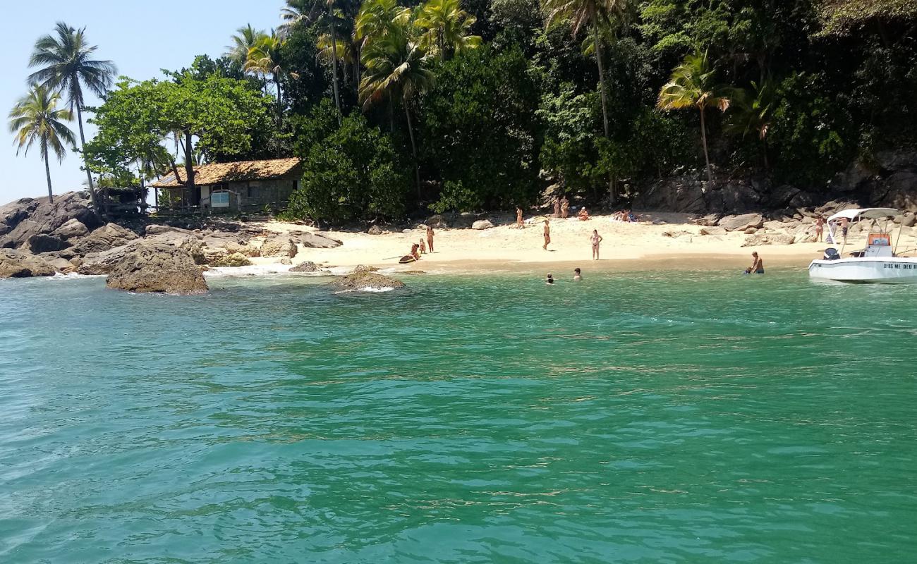 Photo de Ilha dos Gatos Beach avec sable beige de surface