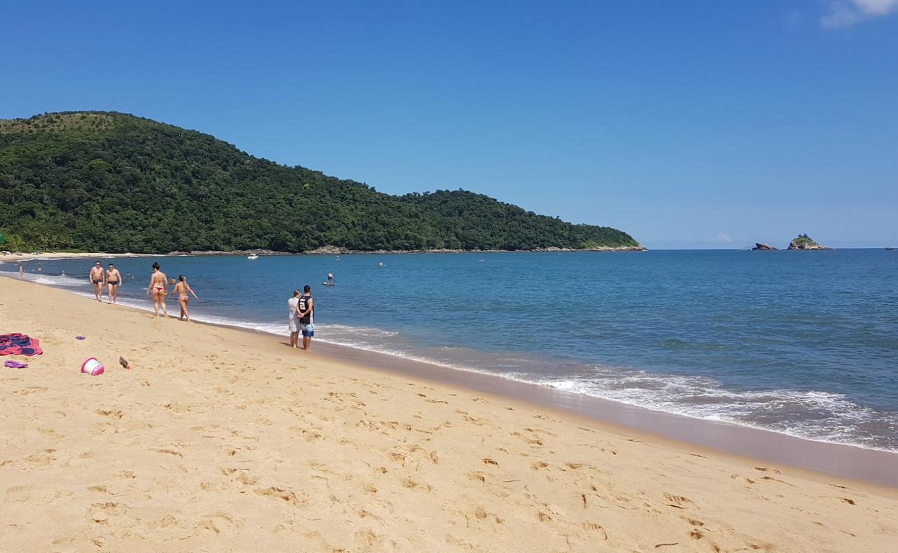 Photo de Praia de Toque Toque avec sable beige de surface