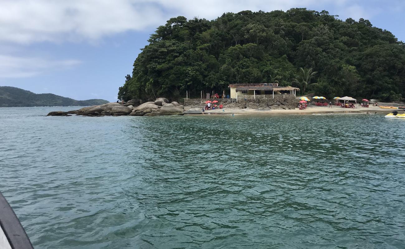 Photo de Praia ilha da Cocanha avec sable beige de surface