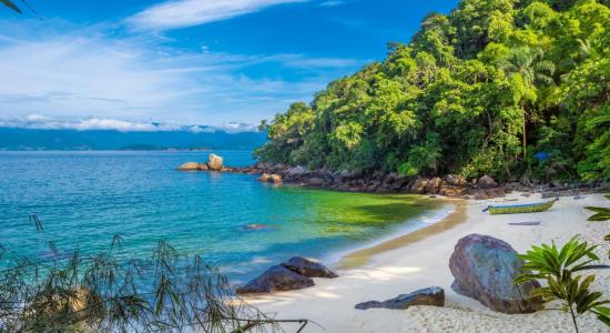 Ilha das Couves Beach