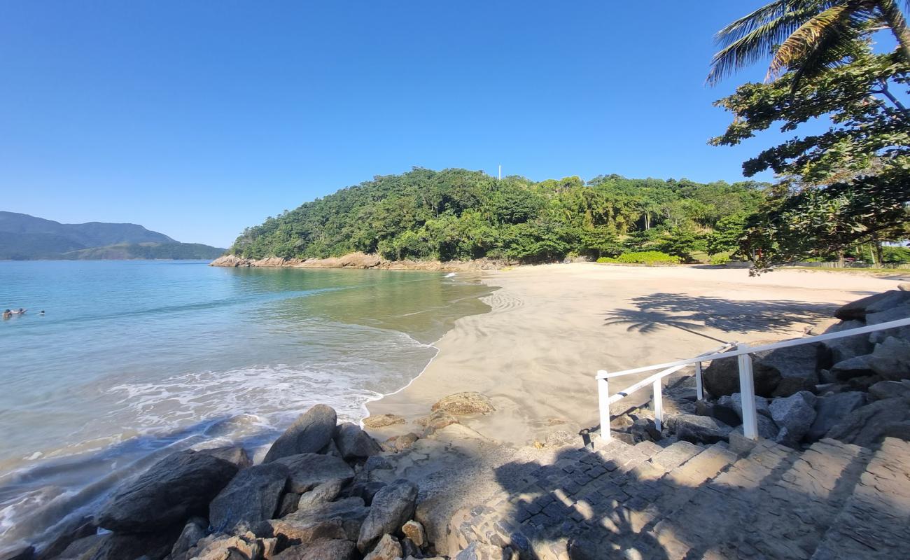 Photo de Sobrado Beach avec sable beige de surface