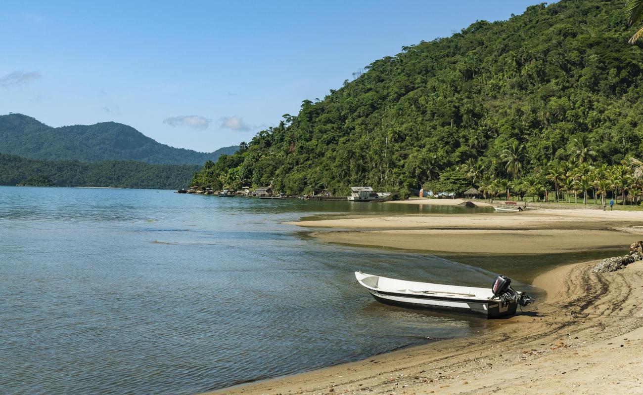 Photo de Praia Grande Saco do Mamangua avec sable beige de surface