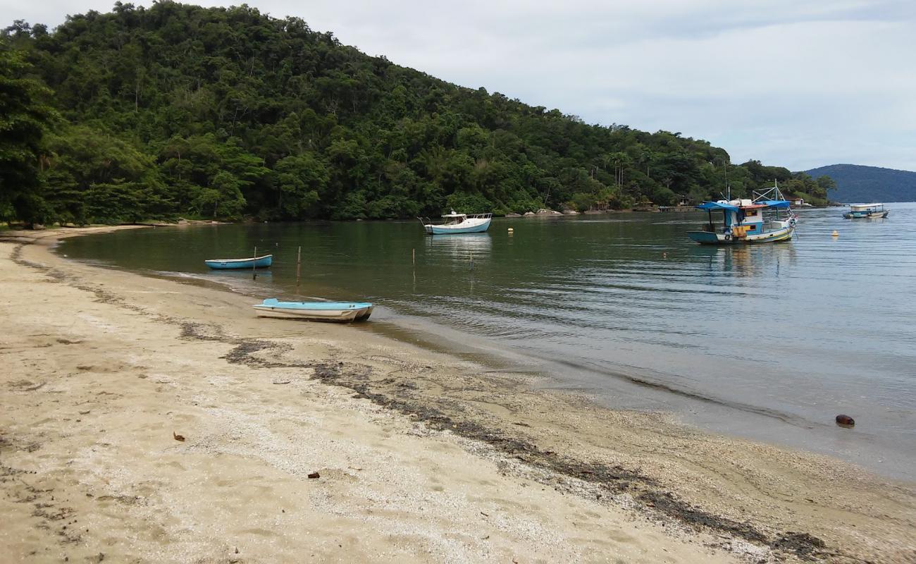 Photo de Corumbezinho Beach avec sable beige de surface