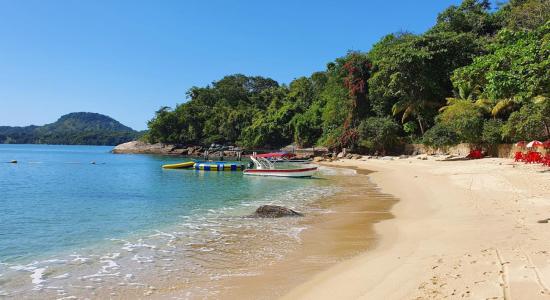 Praia da Ilha do Pelado