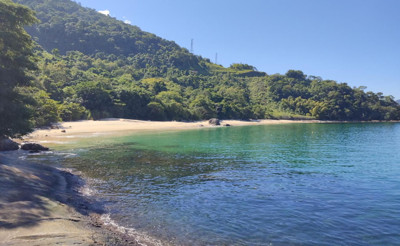 Photo de Pedras Beach avec sable beige de surface