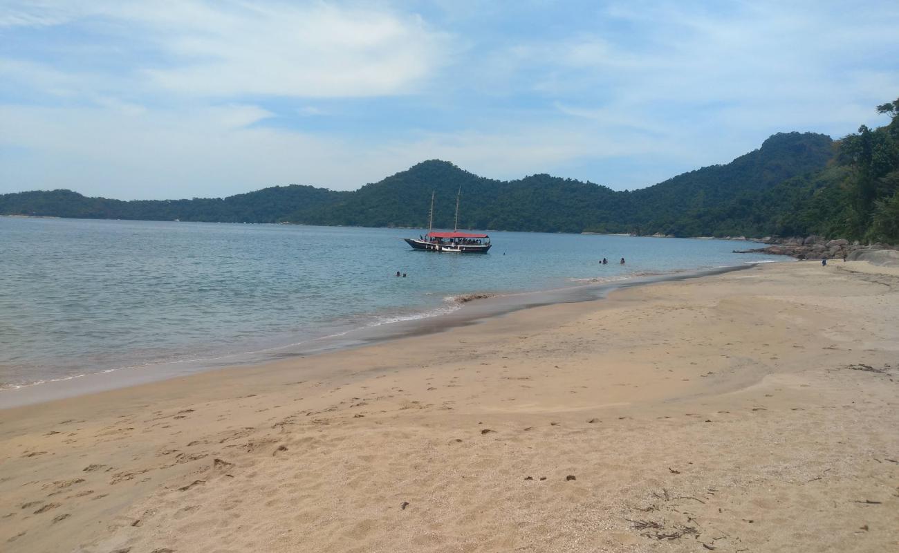 Photo de Praia da Guariba avec sable beige de surface