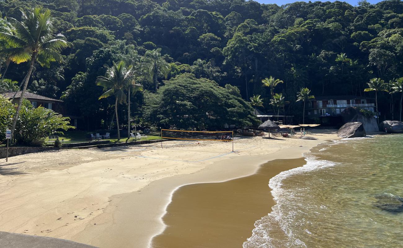 Photo de Praia da Jaca avec sable beige de surface