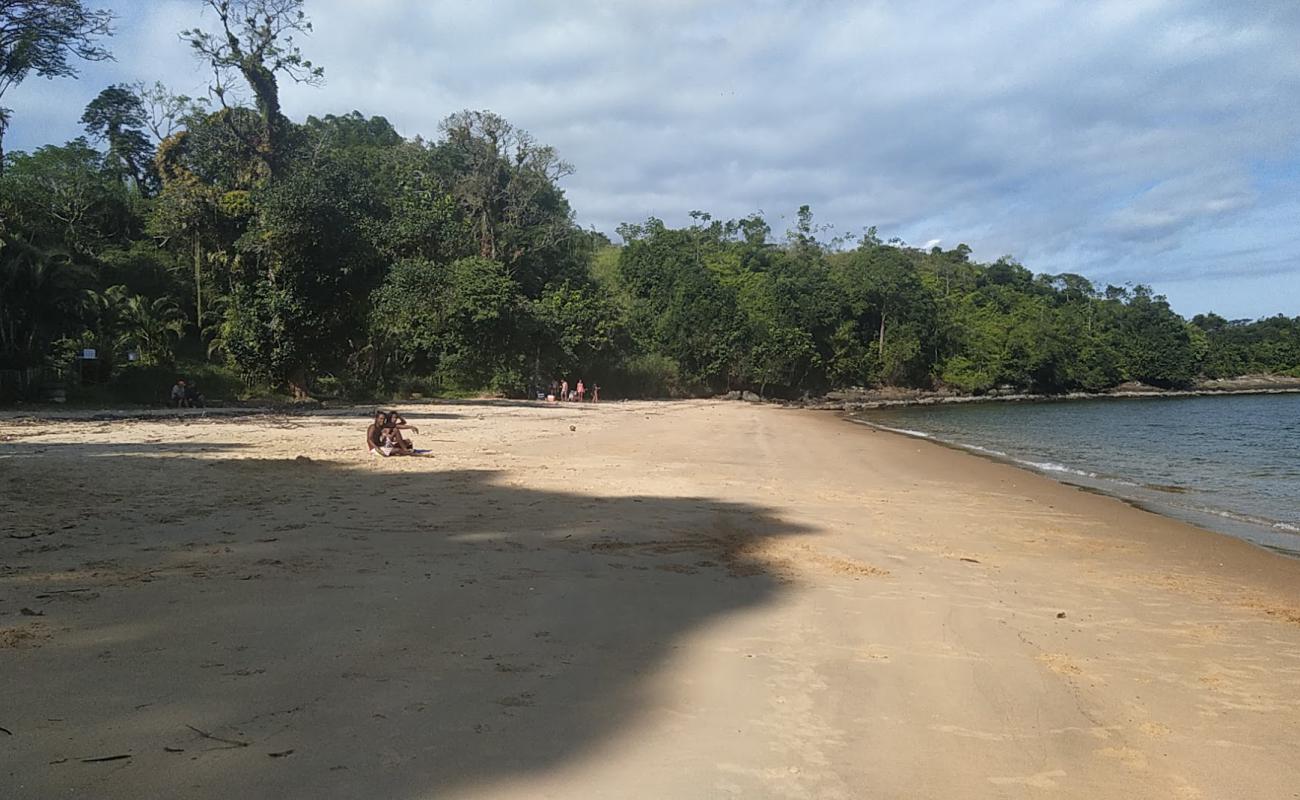 Photo de Prainha Do Frade avec sable beige de surface