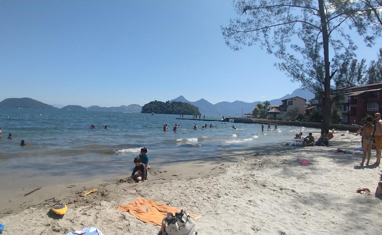 Photo de Bracuhy Beach avec sable beige de surface