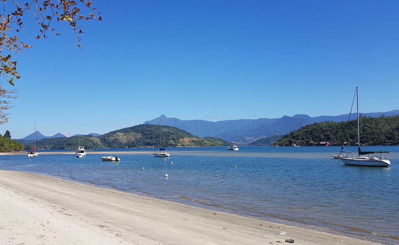 Photo de Morada do Pontal Beach avec sable beige de surface