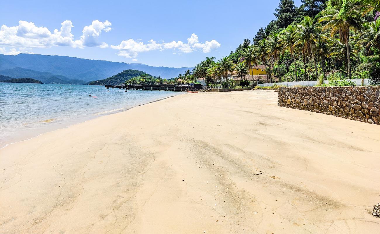 Photo de Praia do Sape avec sable beige de surface