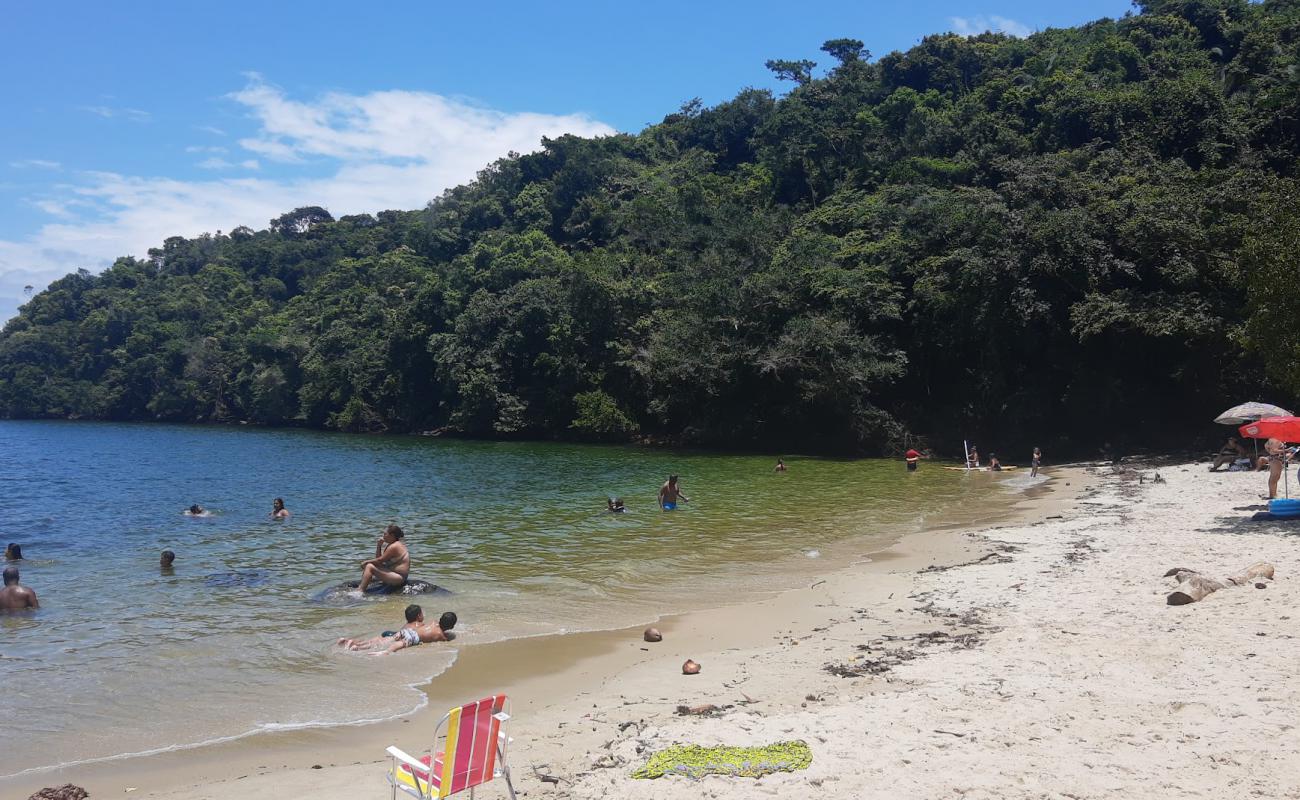 Photo de Tanguazinho Beach avec sable beige de surface