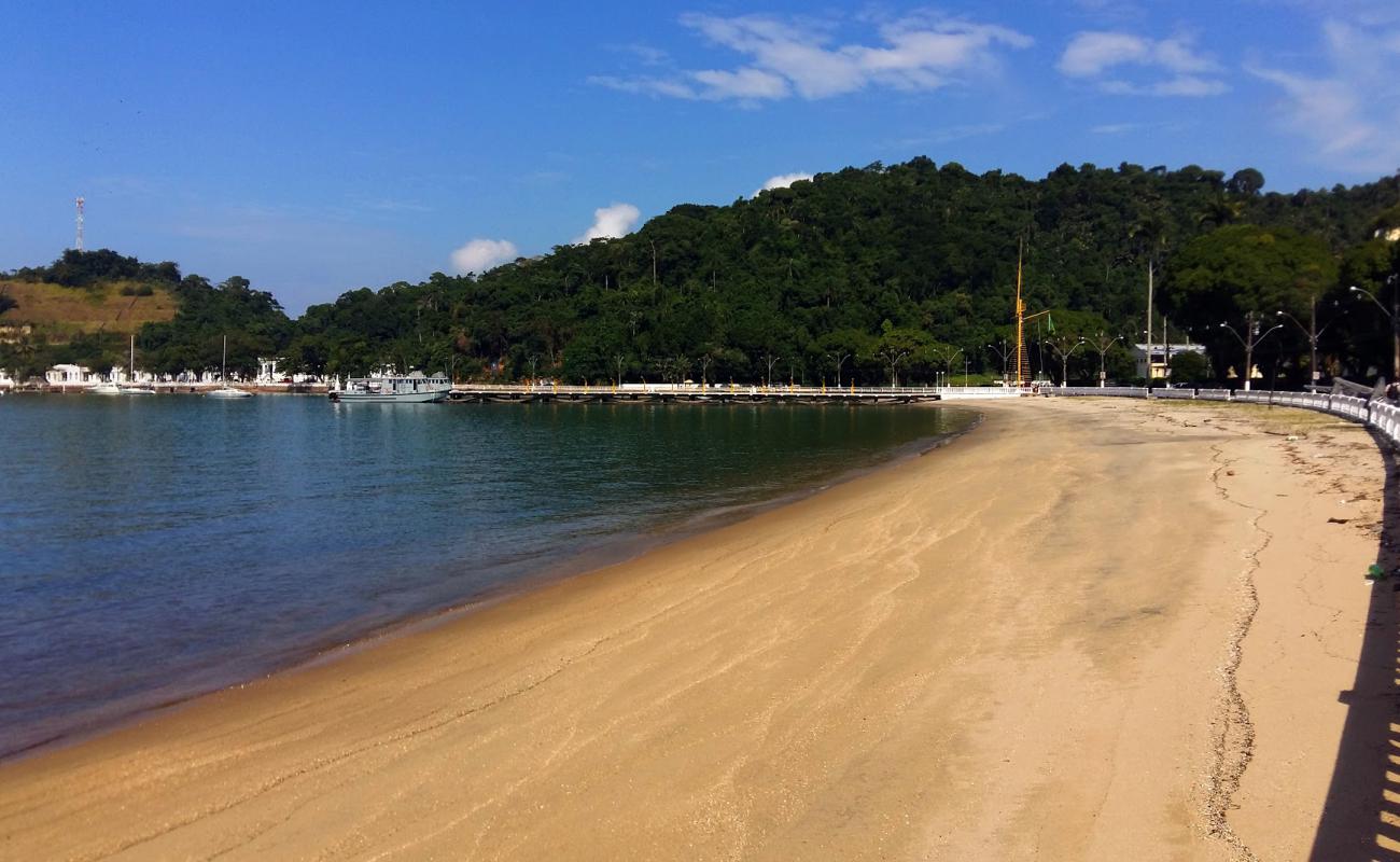 Photo de Praia do Colegio Naval avec sable beige de surface