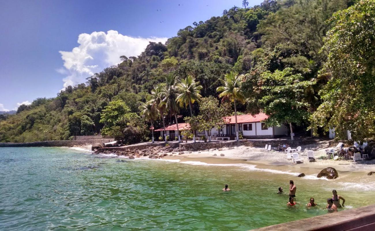 Photo de Angra Inn Beach avec sable beige de surface