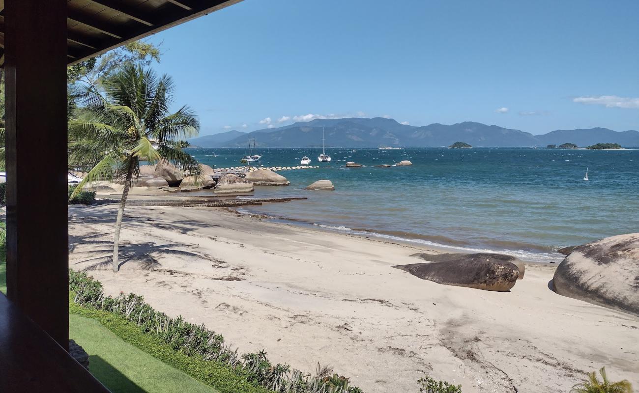 Photo de Frade Beach avec sable beige de surface