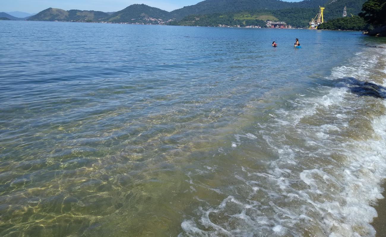 Photo de Praia do Sol avec sable beige de surface