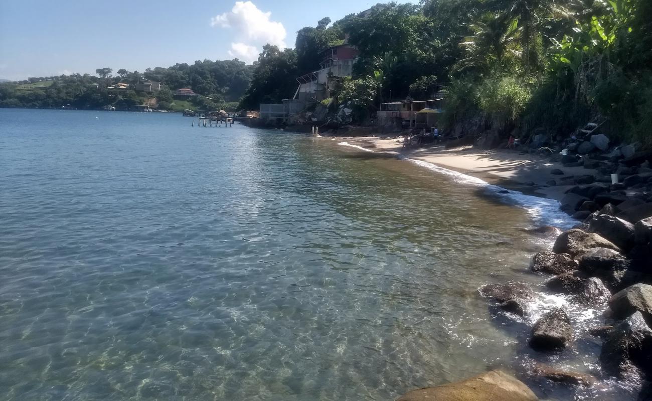 Photo de Praia do Leme avec sable beige de surface