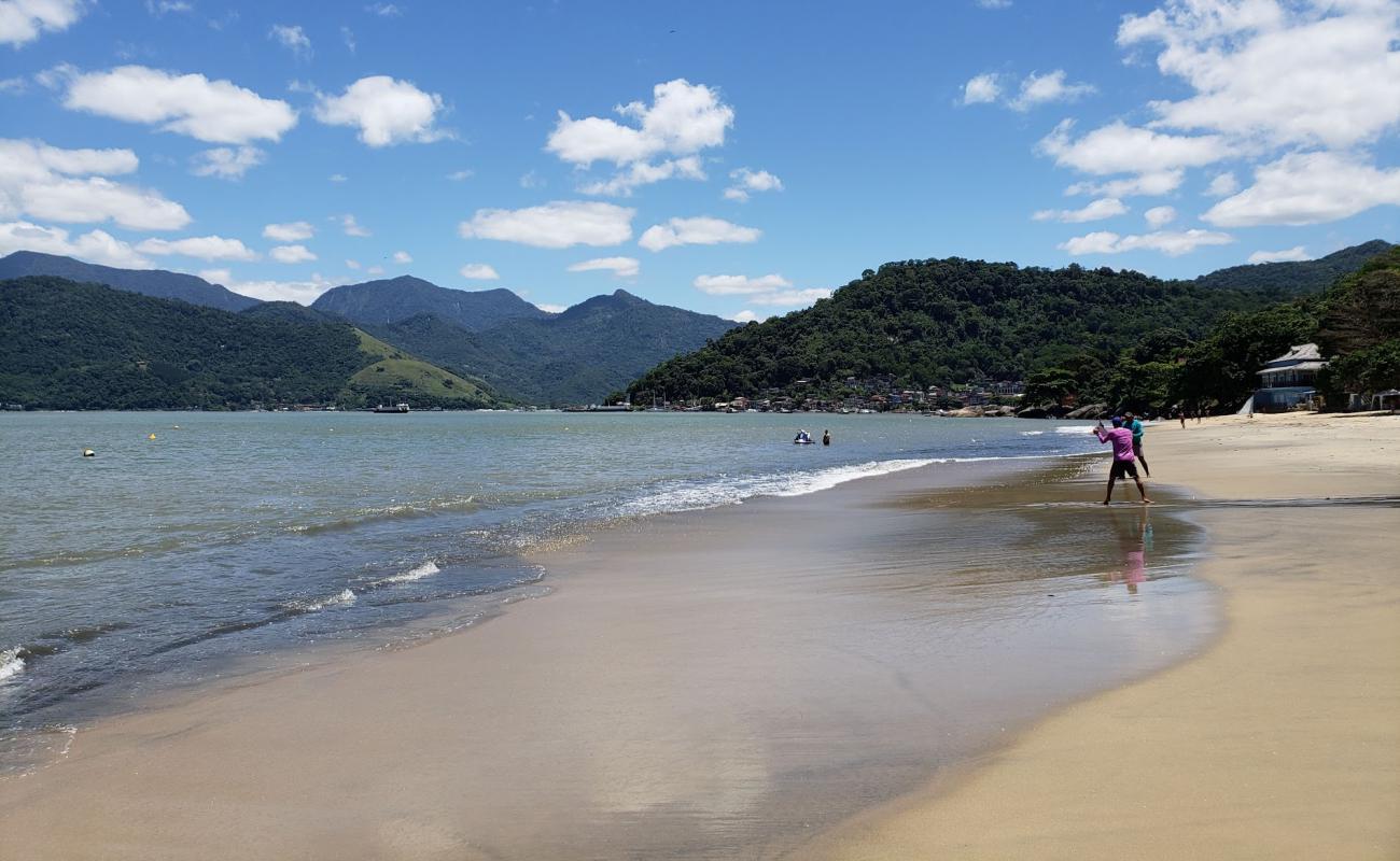 Photo de Praia da Ribeira avec sable beige de surface