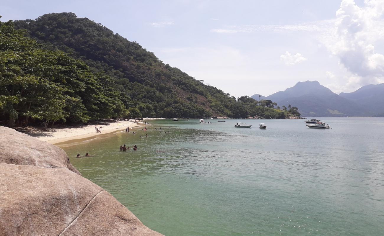 Photo de Praia da Tapera avec sable beige de surface