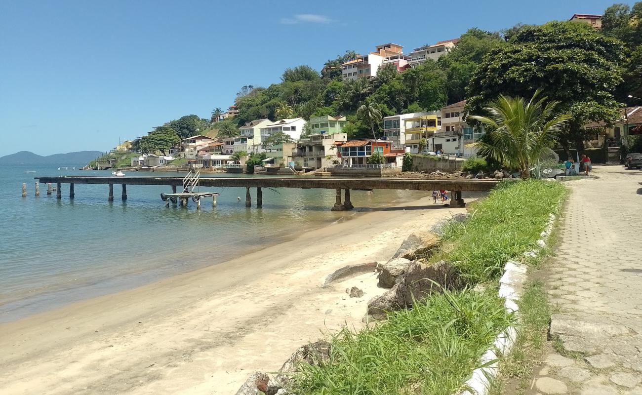 Photo de Praia da Ponte Ibicui avec sable beige de surface
