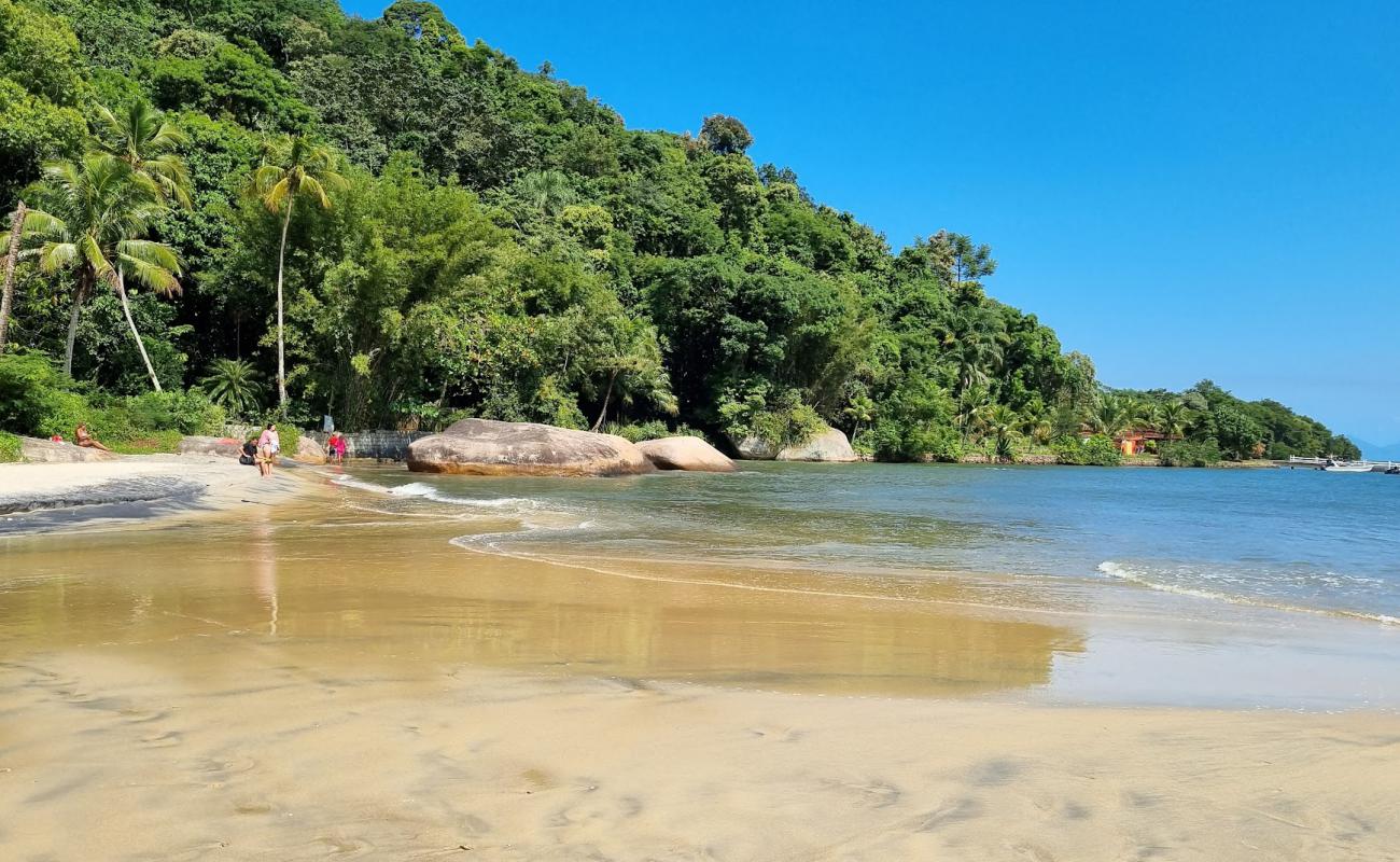 Photo de Prainha da Ilha Itacuruca avec sable beige de surface
