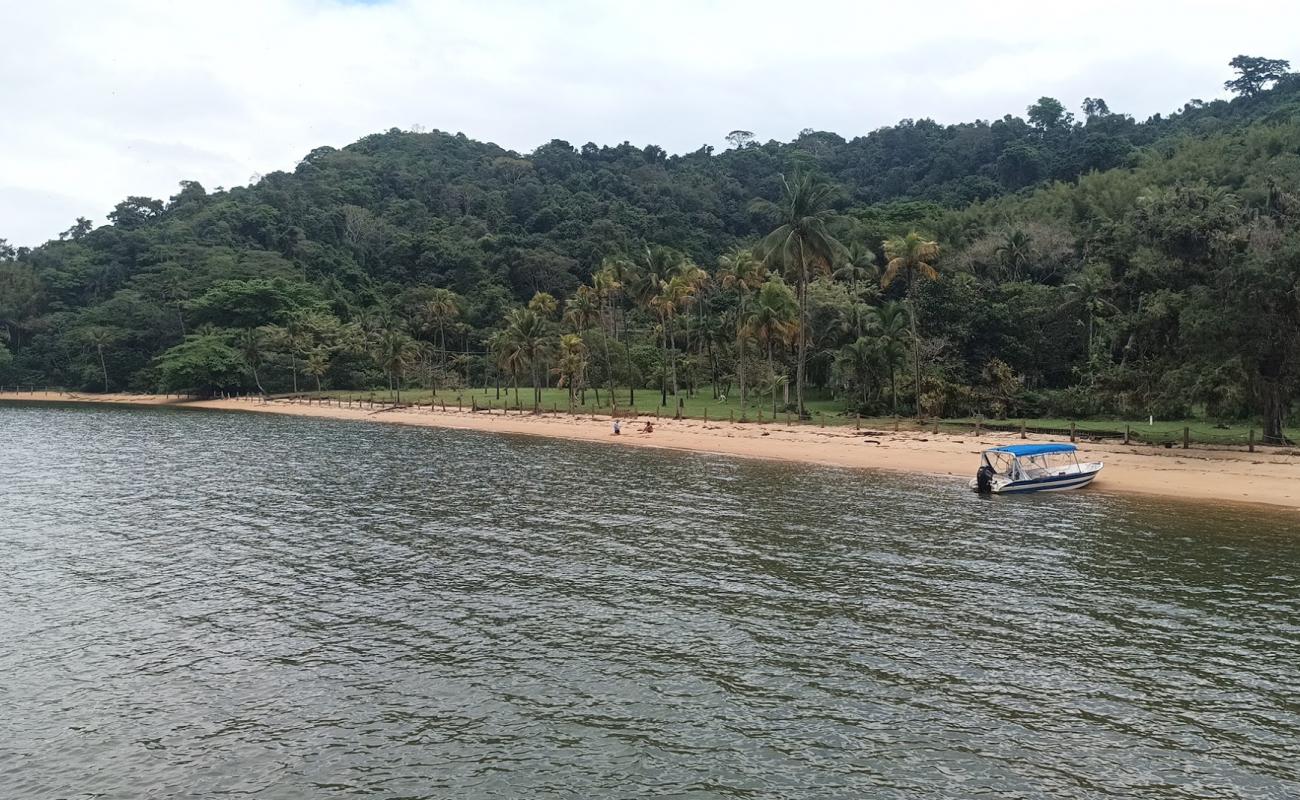 Photo de Praia da Agua Mineral avec sable beige de surface