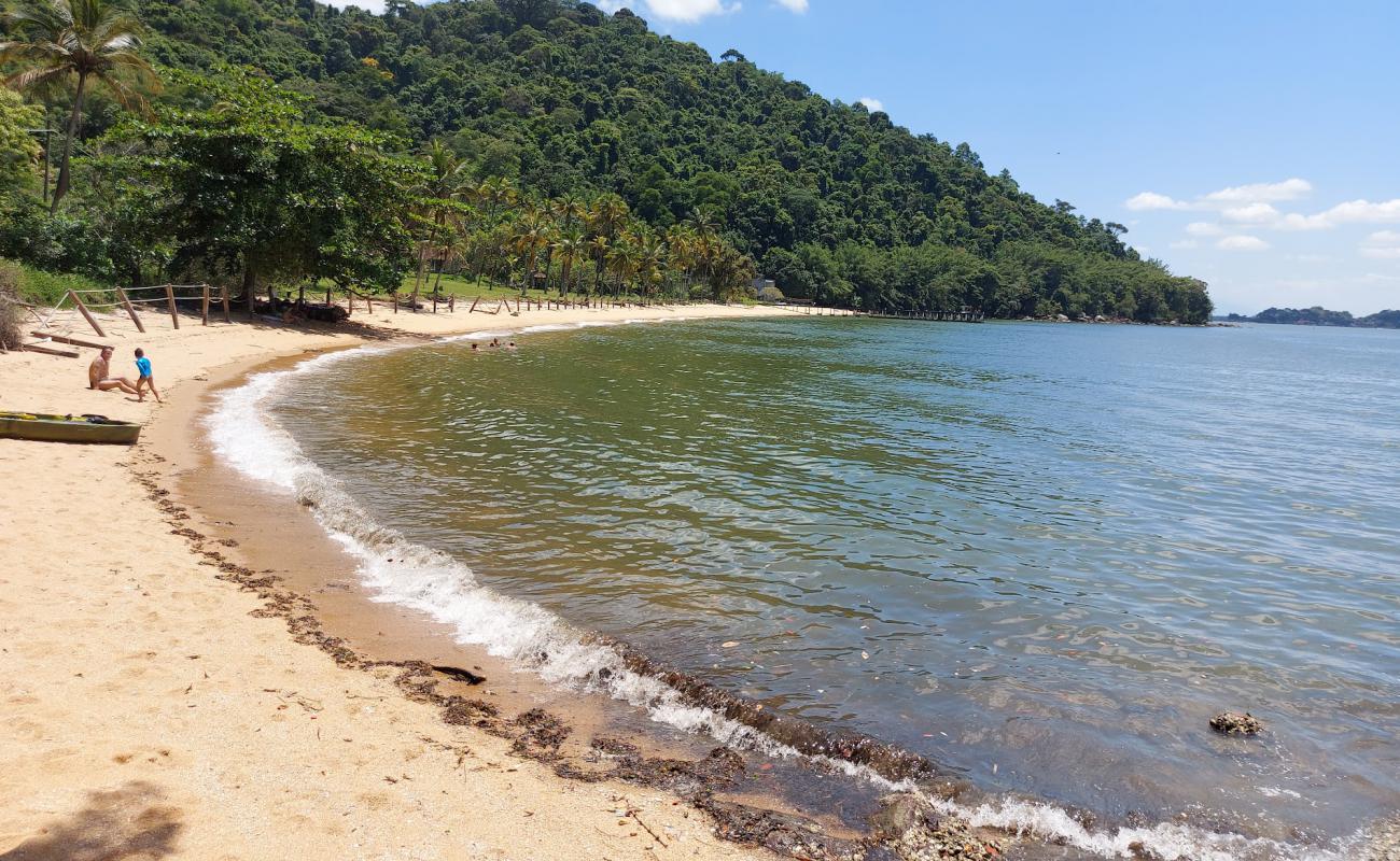 Photo de Praia do Leste avec sable beige de surface