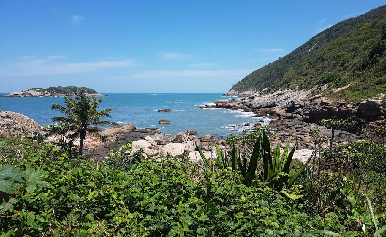 Photo de Praia dos Buzios avec terrain rocheux de surface