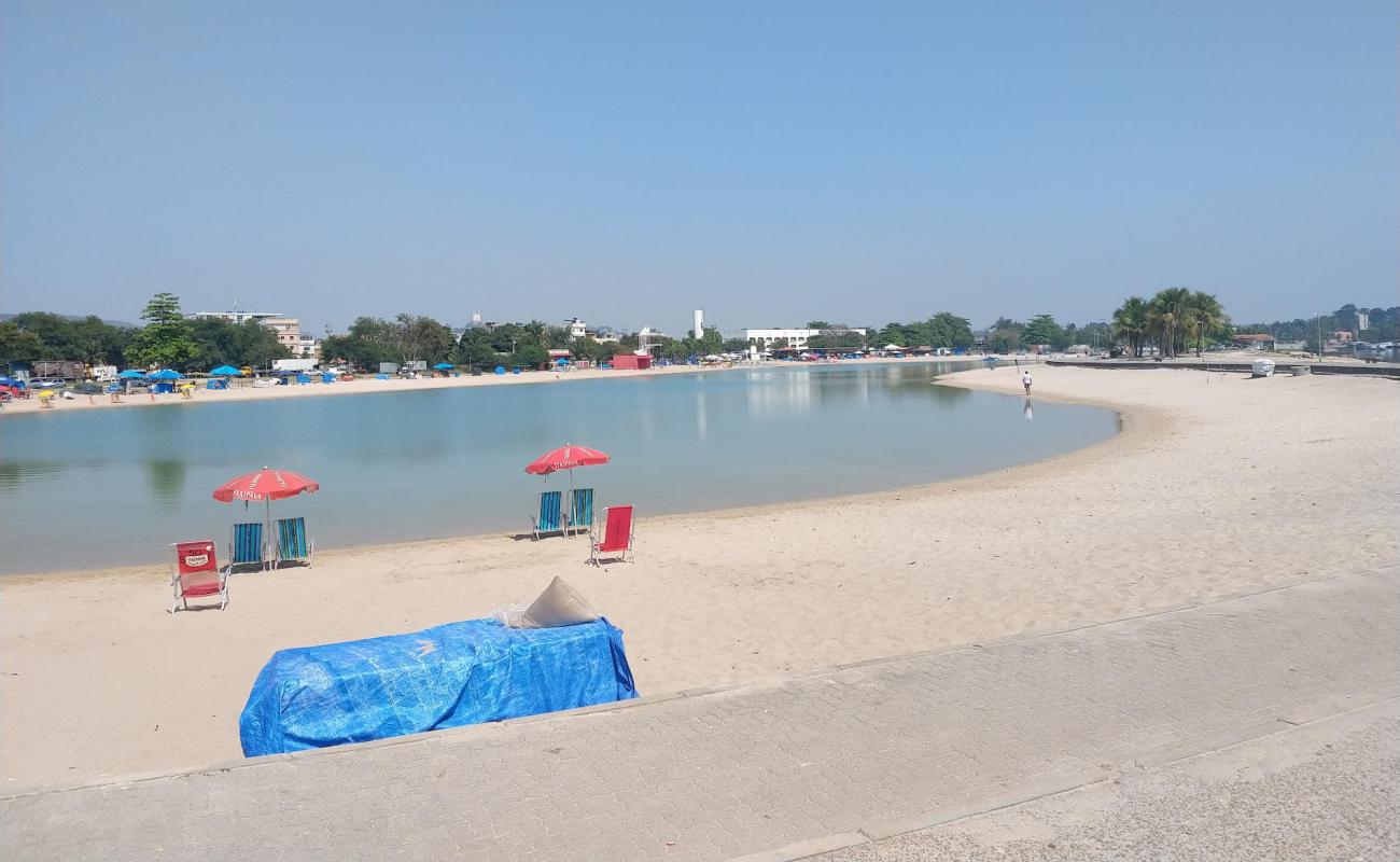 Photo de Piscinao Ramos avec sable beige de surface