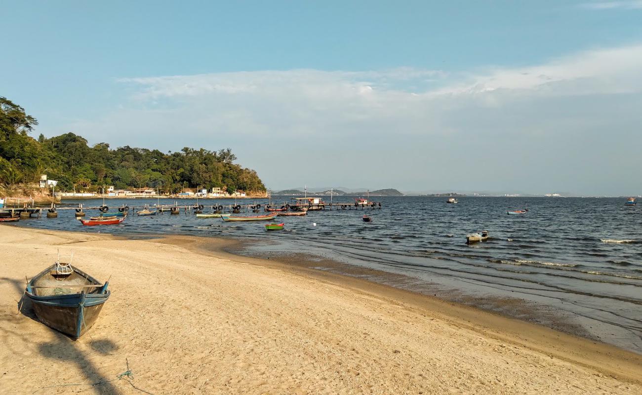Photo de Praia de Olaria avec sable beige de surface