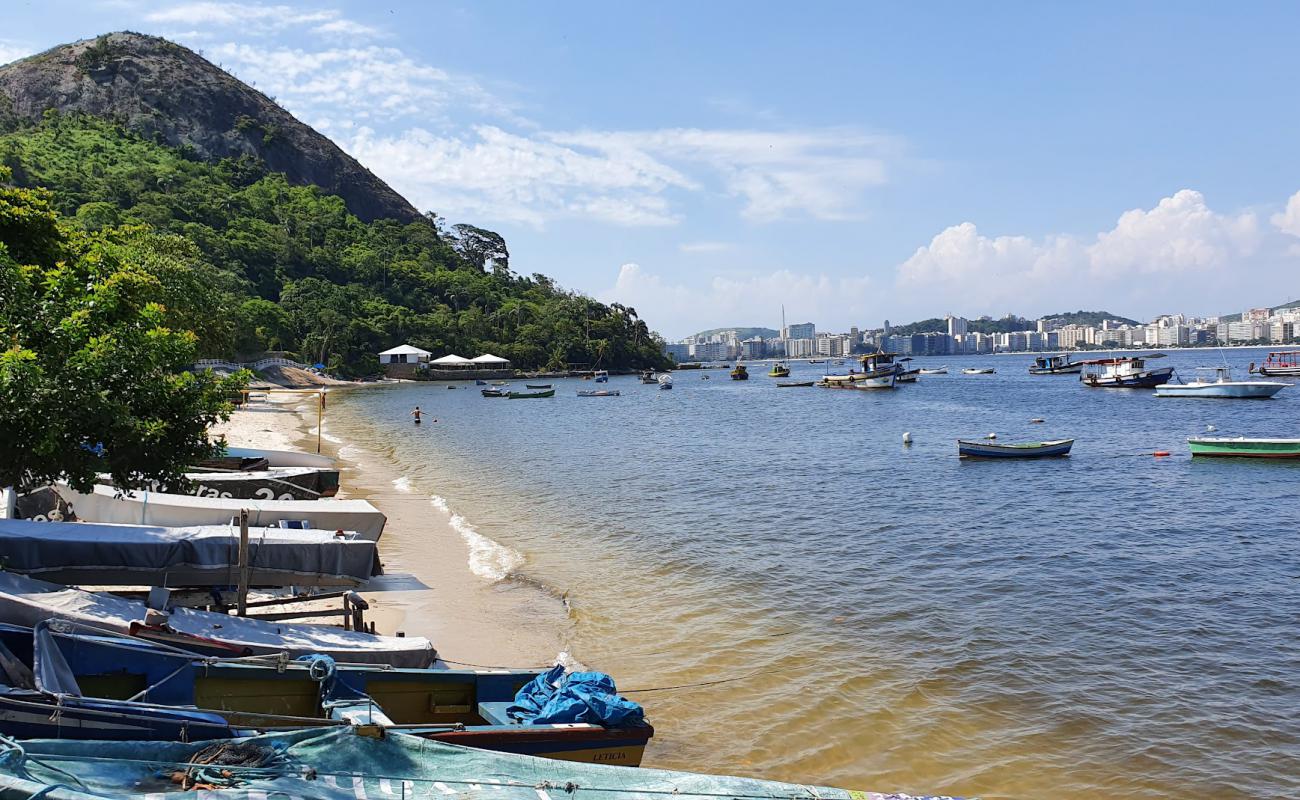 Photo de Praia do Canto avec sable beige de surface