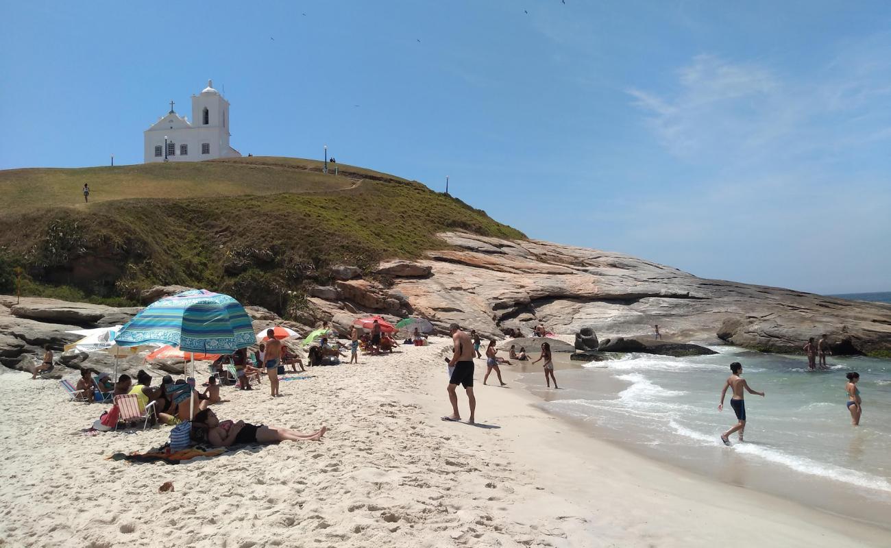 Photo de Prainha de Itauna avec sable beige de surface