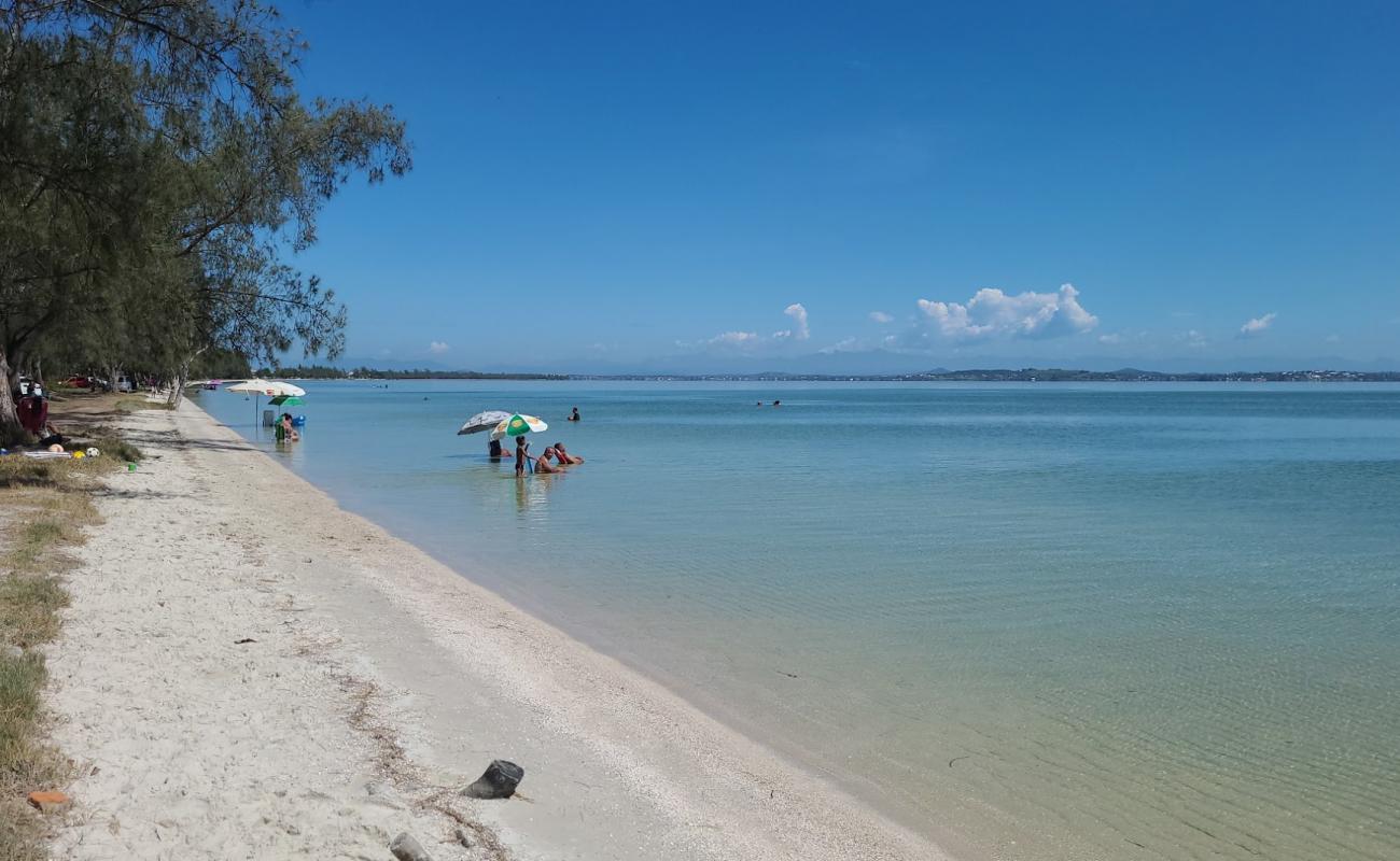 Photo de Prainha da Lagoa Bonita avec sable beige de surface
