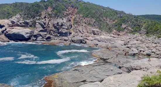 Rochas da Praia da Concha