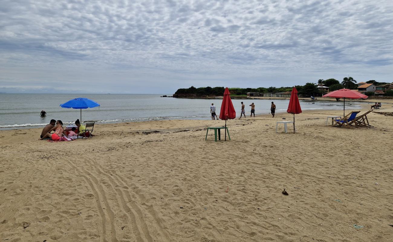 Photo de Praia Rasa avec sable beige de surface