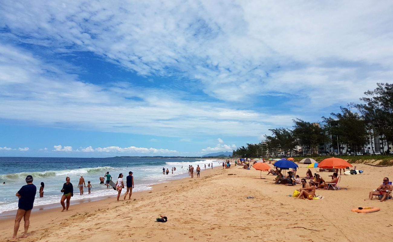 Photo de Praia do Pecado avec sable beige de surface