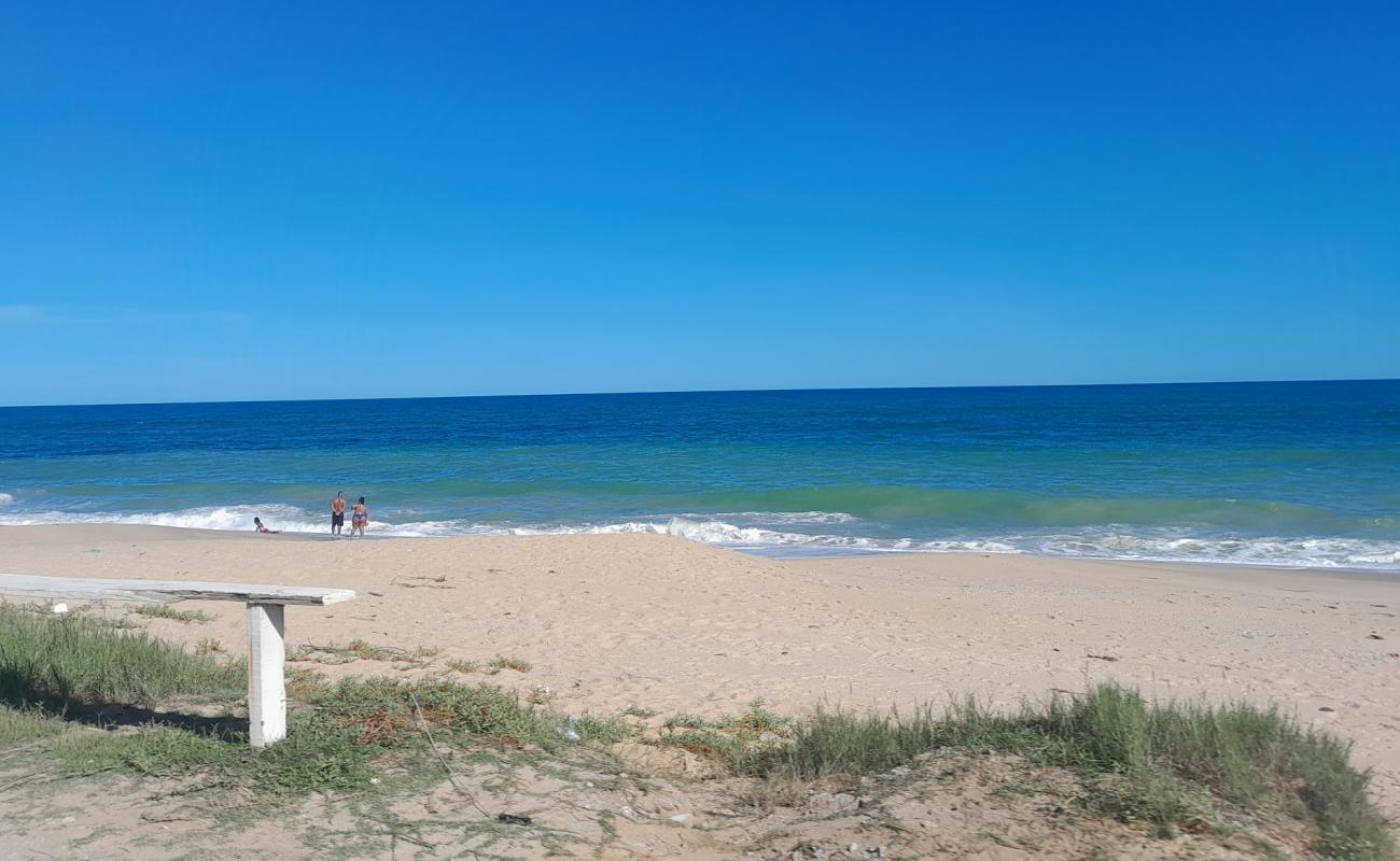 Photo de Praia do Lagomar avec sable beige de surface
