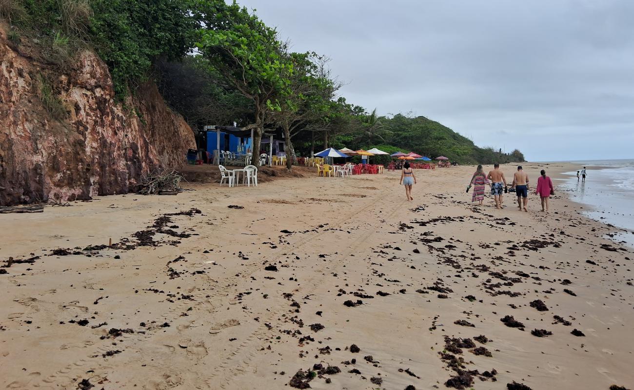 Photo de Praia Das Pitas avec sable beige de surface