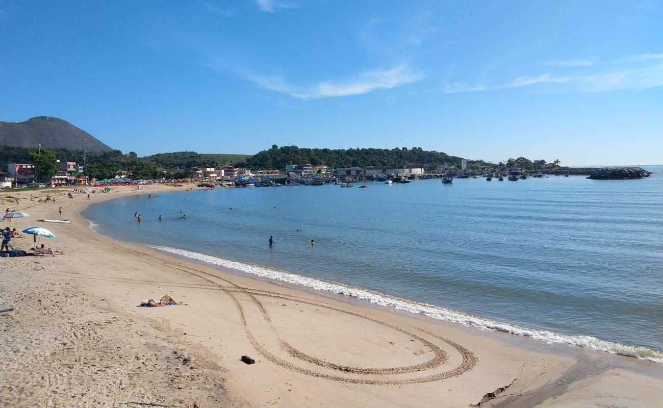 Photo de Itaipava Beach avec sable beige de surface